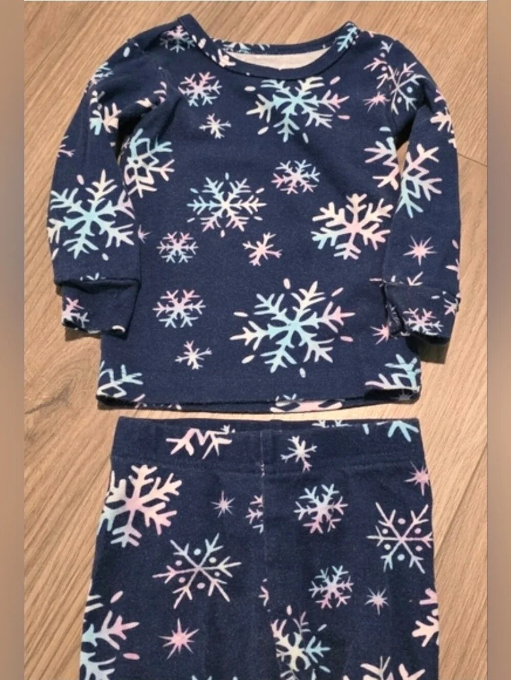 9-12 Christmas Pjs